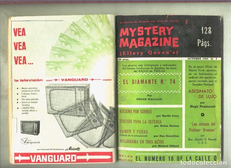 Libros: Mystery Magazine octubre 1963 - Varios - Foto 1