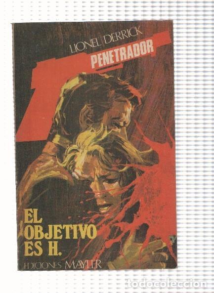 Libri di seconda mano: El objetivo es H - Lionel Derrick