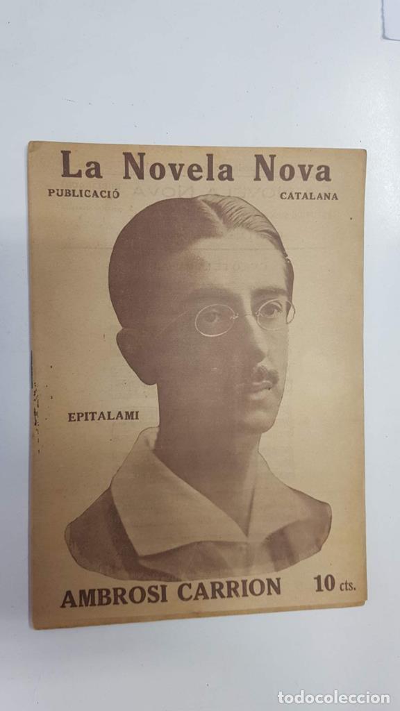 Libri di seconda mano: La novela nova numero 22: Epitalami - Ambrosi Carrion