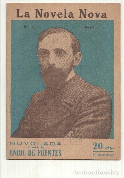 Libros: La novela nova numero 28: Nuvolada - Enric de Fuentes - Foto 1