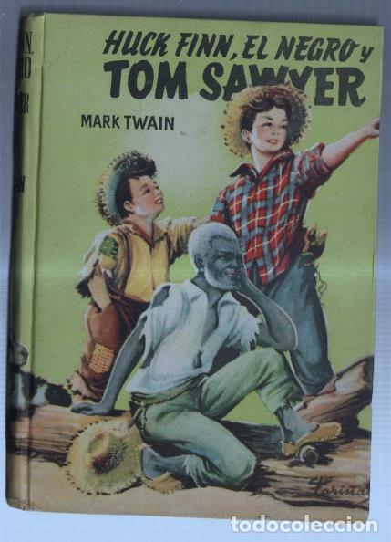 Livres: Juvenil Cadete numero 42: Huck Finn, el negro y Tom Sawyer - Mark Twain
