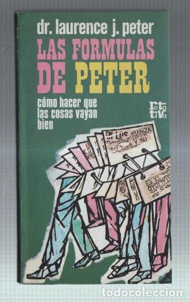 Libros: Coleccion Rotativa: Las formulas de Peter - Varios - Foto 1