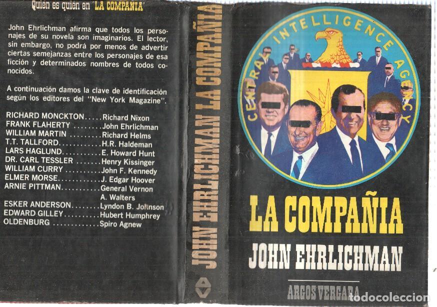 Libros: La compa&ntilde;ia - John Ehrlichman - Foto 2
