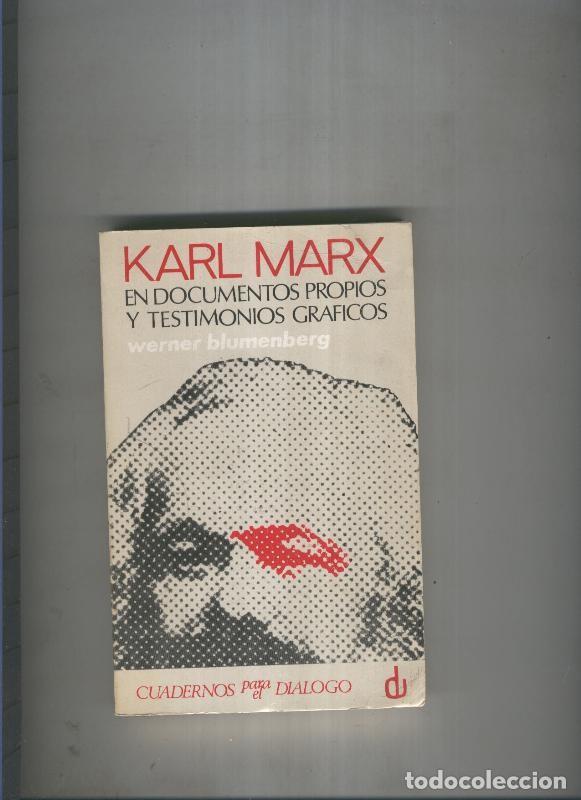 Libros: Karl Marx - Werner Blumenberg - Foto 1