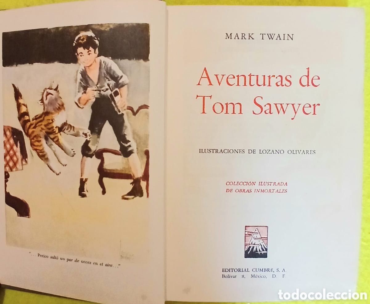 Libros: Aventuras de Tom Sawyer - Foto 1