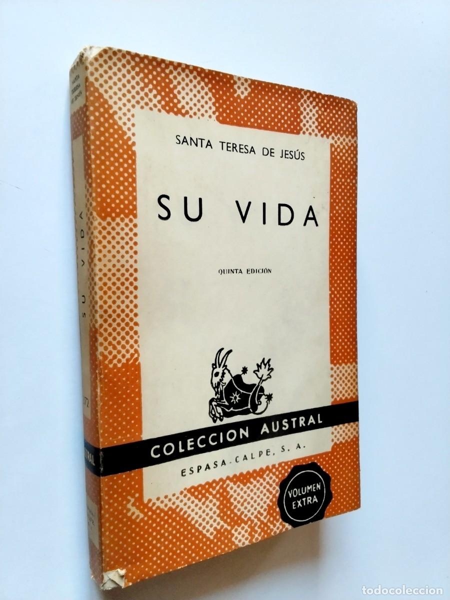 Libros: Santa Teresa de Jes&uacute;s - Su vida