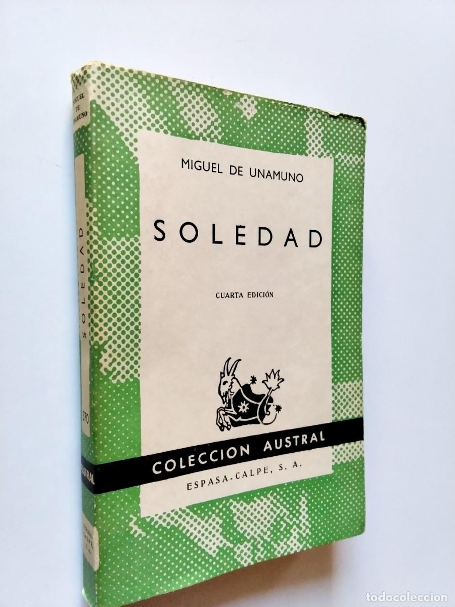 Libros: Miguel de Unamuno - Soledad