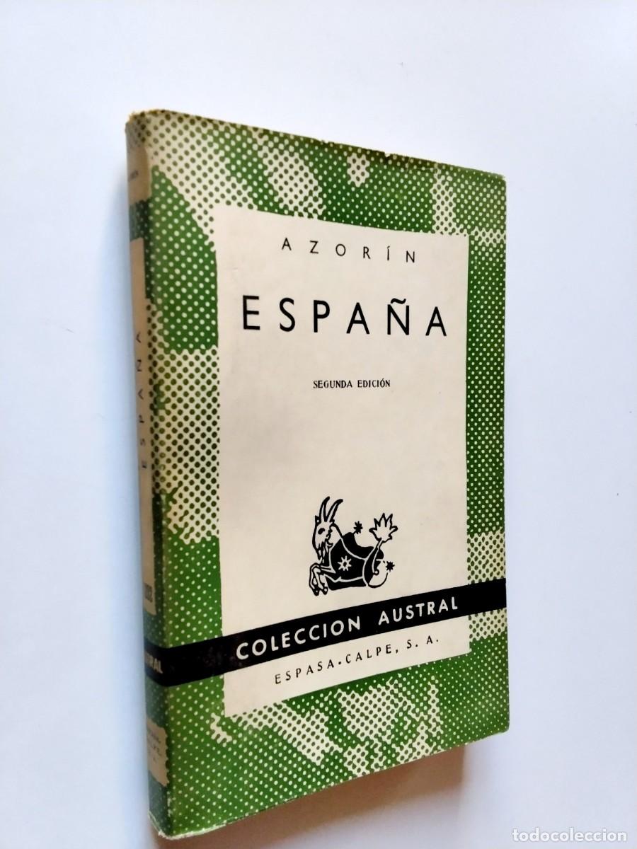 Libros: &rdquo;Jos&eacute; Mart&iacute;nez Ruiz &rdquo;&rdquo;Azor&iacute;n&rdquo;&rdquo;&rdquo; - Espa&ntilde;a