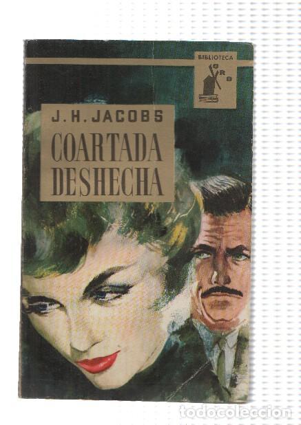 Livros em segunda m&atilde;o: Biblioteca Oro numero 457: Coartada deshecha - J.H.Jacobs