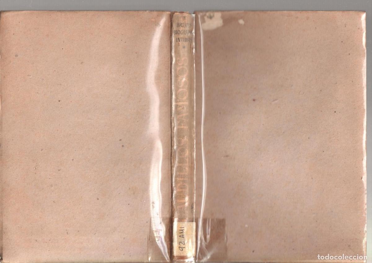 Libri di seconda mano: Breves biografias intimas de Caudillos famosos - Julian Amich Bert