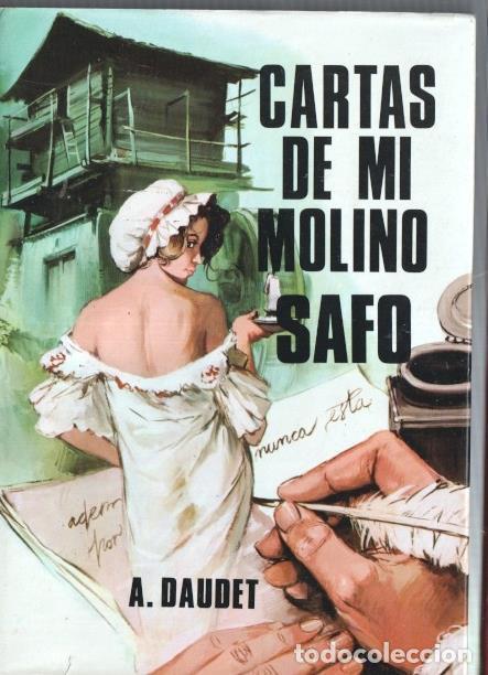 Libros: Carta de mi molino-Safo - Alphonse Daudet - Foto 1