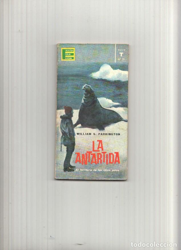 B&uuml;cher: La Antartida - William S. Parkington