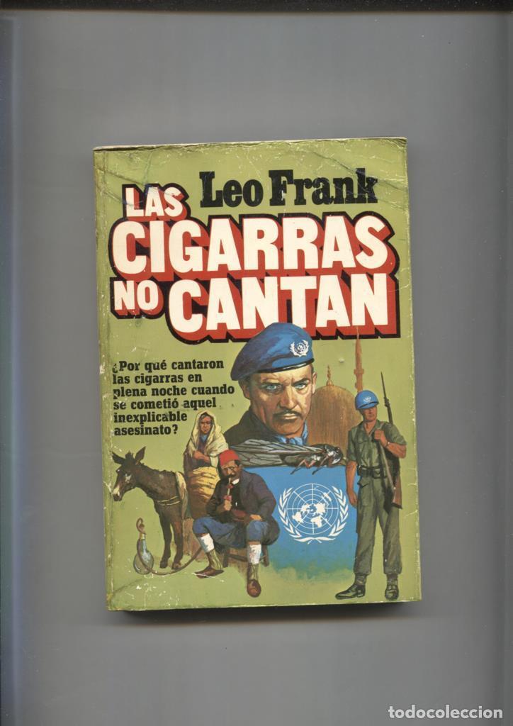 books: Las cigarras no cantan - Leo Frank