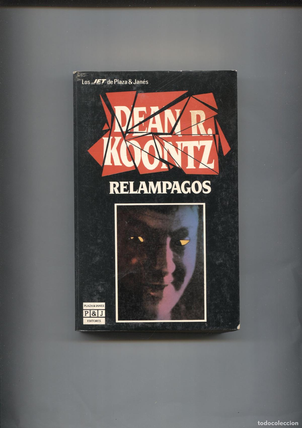 Libros: Coleccion Los Jet: Relampagos - Dean R. Koontz - Foto 1