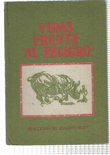 Libros: Vidas frente al peligro - Varios - Foto 1
