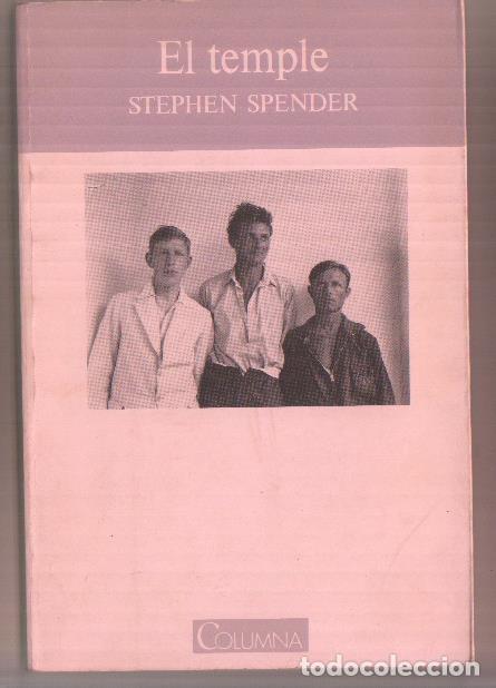 Livres: El temple - Stephen Spender