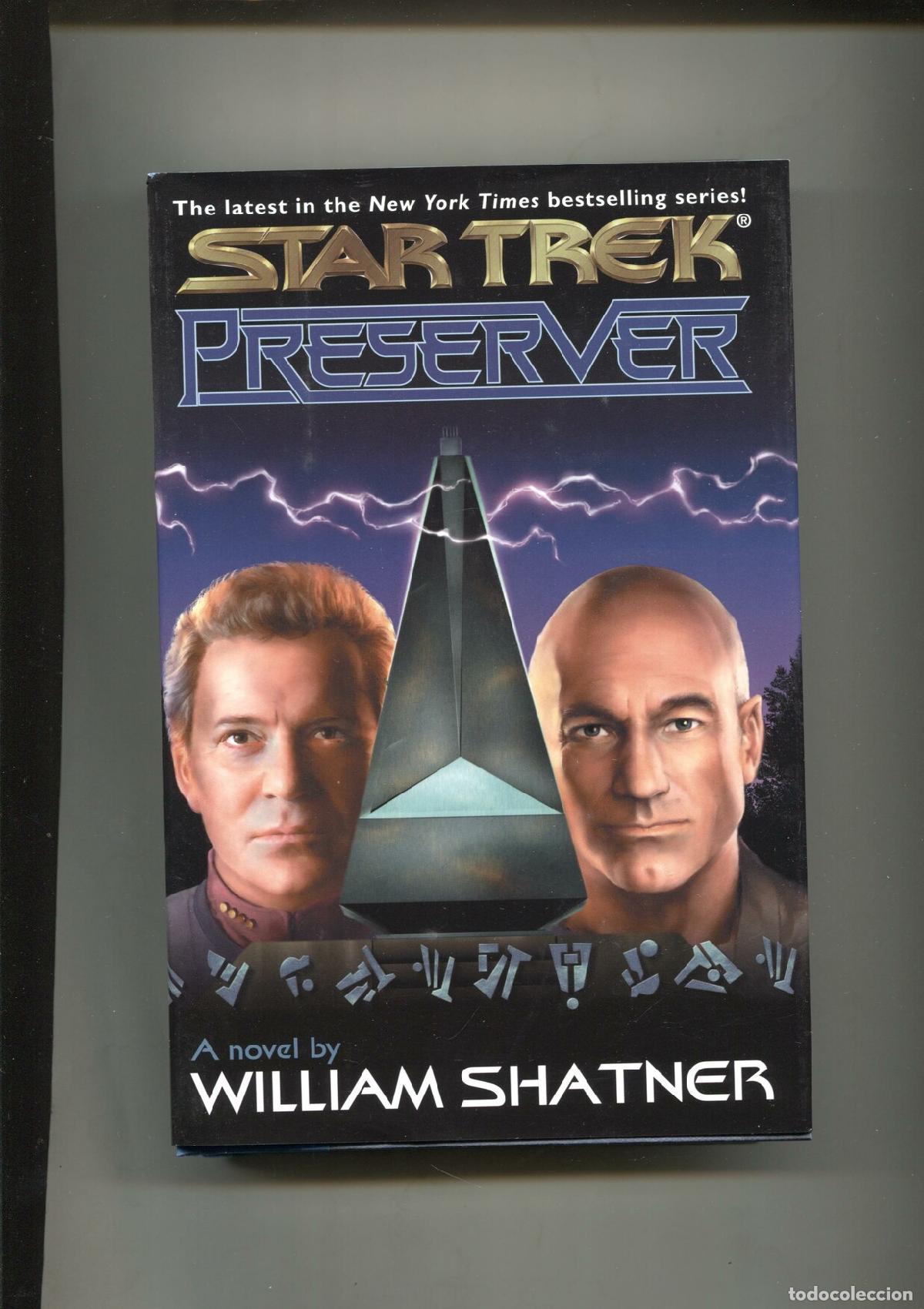 Libros: Star Trek- Preserver - William Shatener