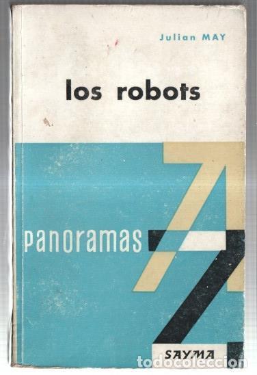 Libros: Coleccion panoramas: Los robots - Julian May - Foto 1