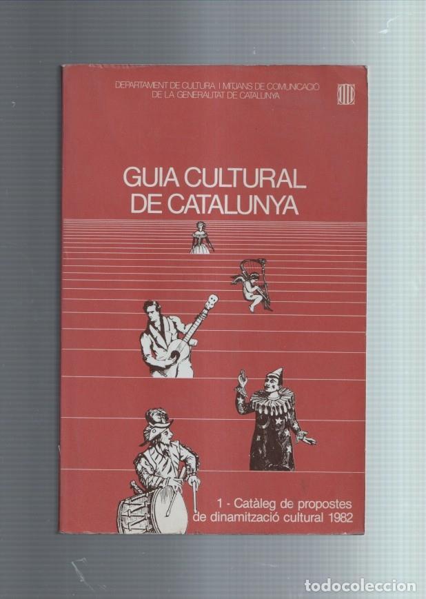 Libri di seconda mano: Guia cultural de Catalunya - varios