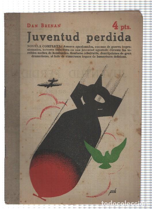 Libros: Juventud perdida - Dan Brenan - Foto 1