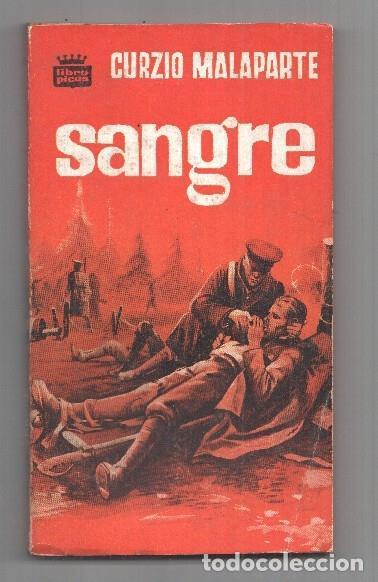 B&uuml;cher: Libro Picus numero 02: Sangre - Curzio Malaparte