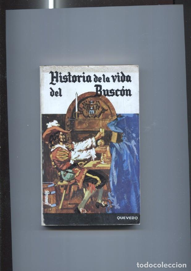 Libros: Biblioteca Sopena: Historia de la vida del Buscon - Quevedo - Foto 1