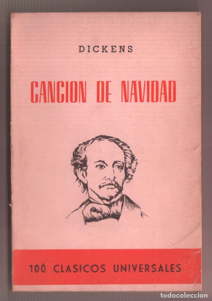 Livros em segunda m&atilde;o: 100 clasicos universales numero 02: Cancion de Navidad - Charles Dickens