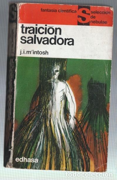 Libros: Traicion salvadora - J.I. M,intosh