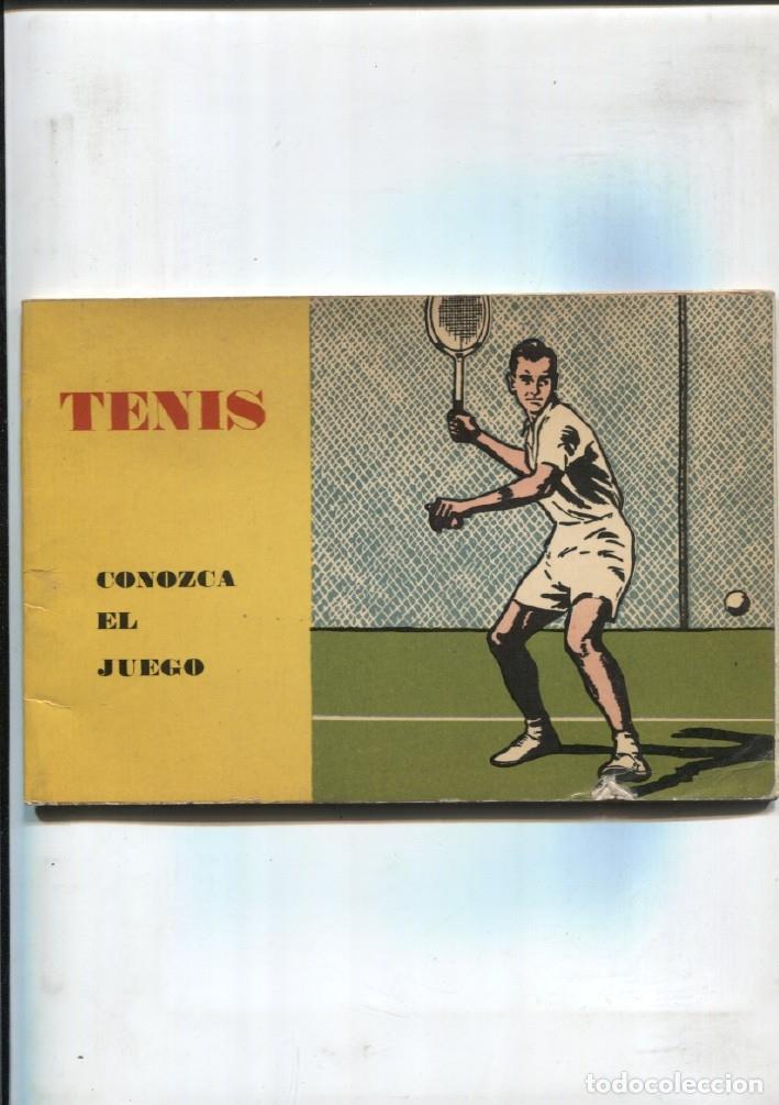 Libros: Tenis: conozca el juego - Varios - Foto 1