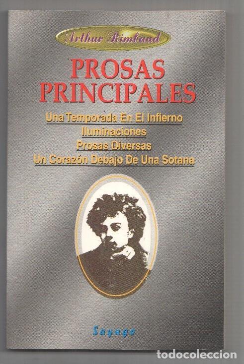 Libros: Prosas principales - Arthur Rimbaud - Foto 1