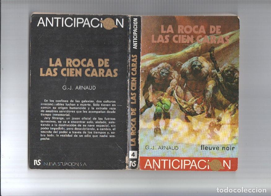 B&uuml;cher: Anticipacion numero 4: La roca de las cien caras - G.J. Arnaud