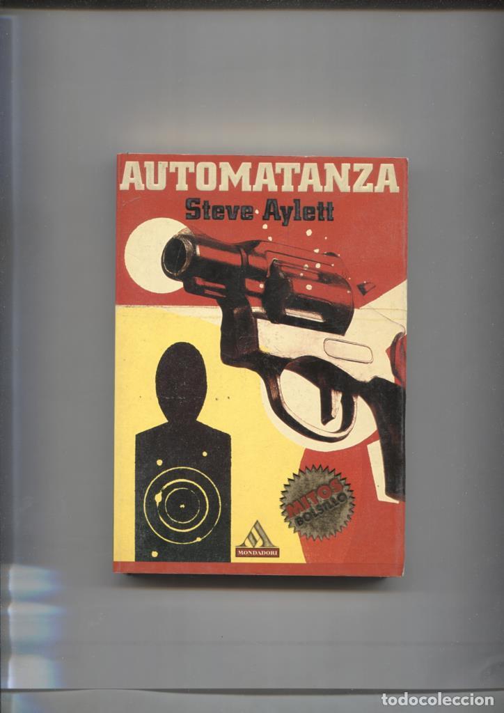Livros em segunda m&atilde;o: Automatanza - Steve Aylett
