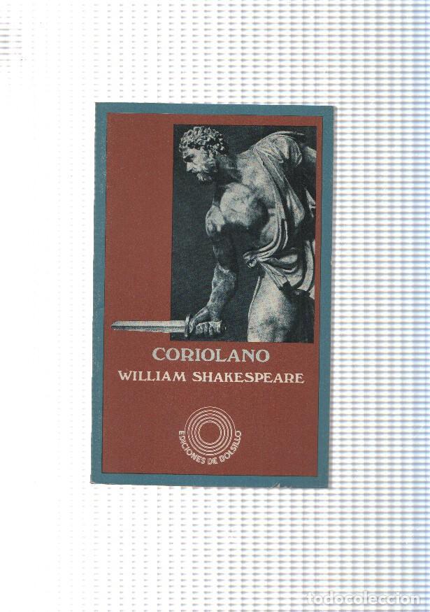 Libros: Coriolano - William Shakespeare - Foto 1
