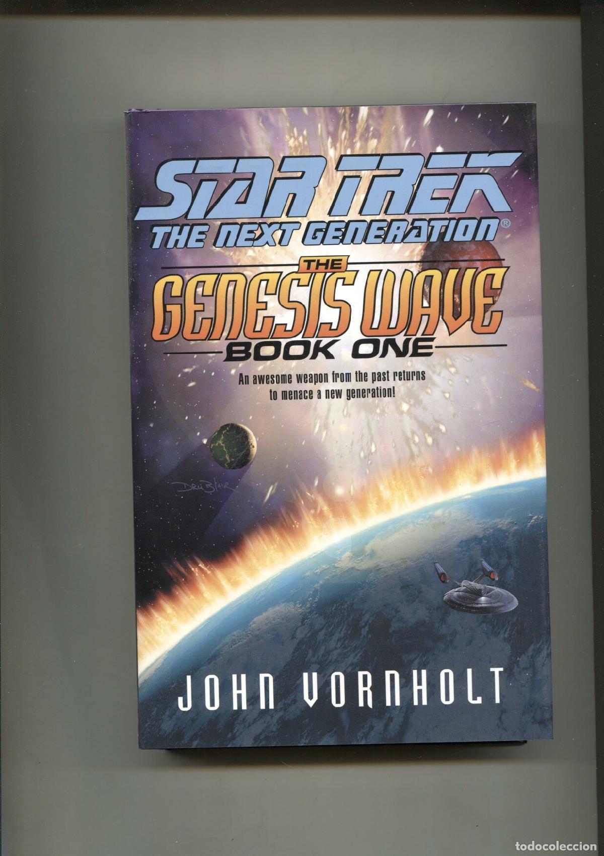 B&uuml;cher: Star Trek. The nex Generation: Genesis Wave. Book one - John Vornholt