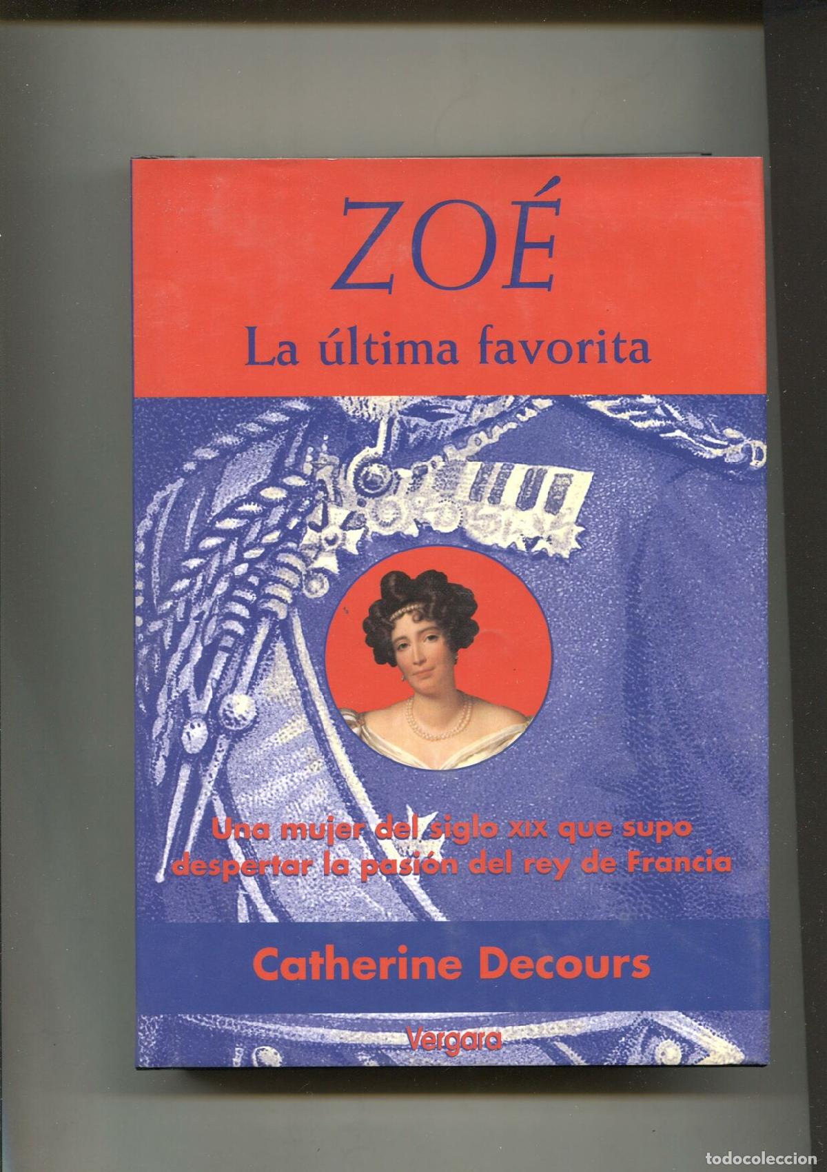 books: Zoe. La ultima favorita - Catherine Decours