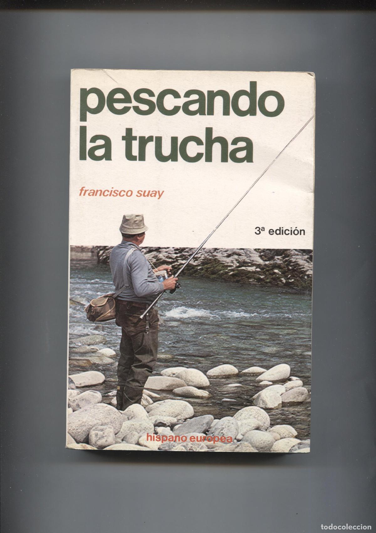 Libros: Coleccion Herakles: Pescando la trucha - Francisco Suay - Foto 1