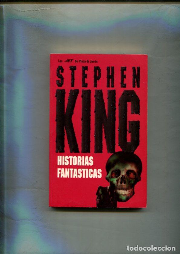 Livres: Los Jet numero 102/10: Historias fantasticas - Stephen King