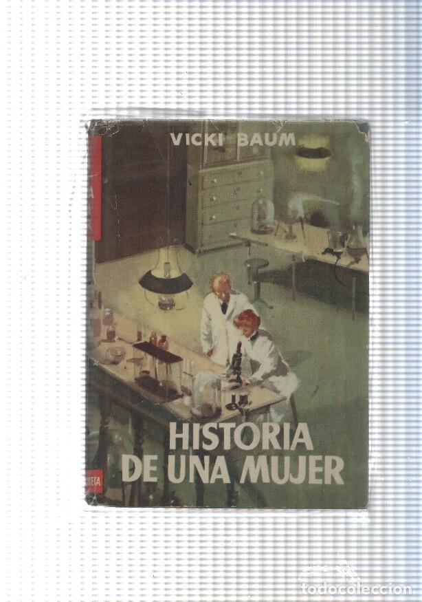 Libros: Historia de una mujer - Vicki Baum - Foto 1