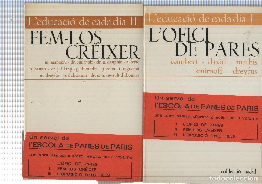Livres: L,educacio de cada dia (obra en tres volumenes con estuche cartone) - Varios