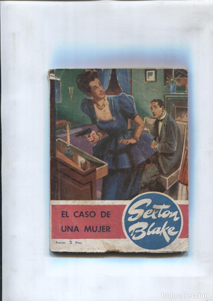 Libros: Sexton Blake numero 11: El caso de una mujer - Lewis Jackson
