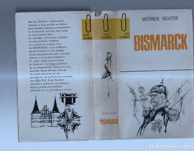 Libros: Libro documento: Bismarck - Werner Richter - Foto 1