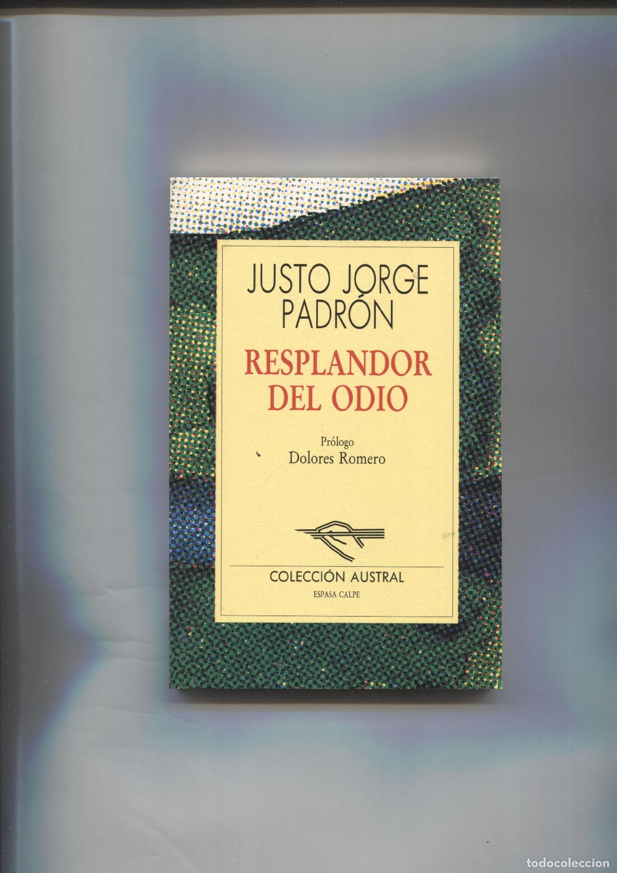 Libros: Austral numero 331: Respandor del odio - Justo Jorge Padron - Foto 1