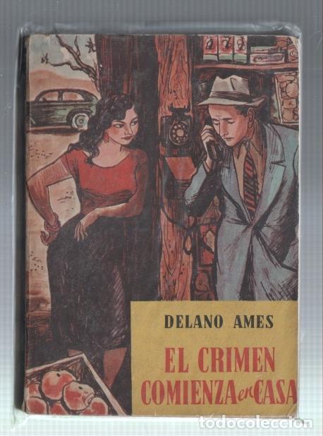 B&uuml;cher: El crimen comienza en casa - Delano Ames