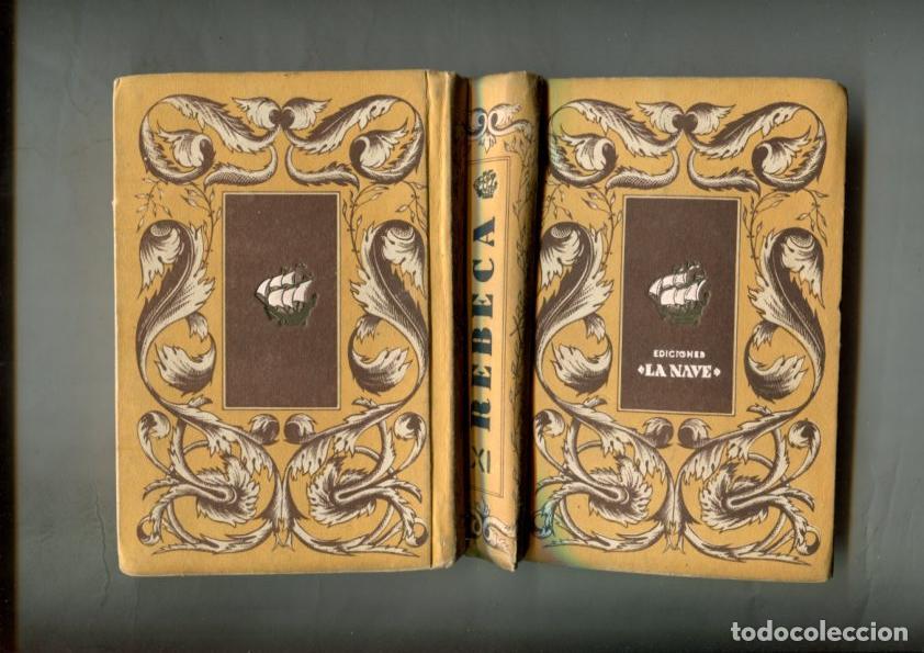 Libros: La Nave numero 11: Rebeca - Daphne Du Maurier - Foto 1