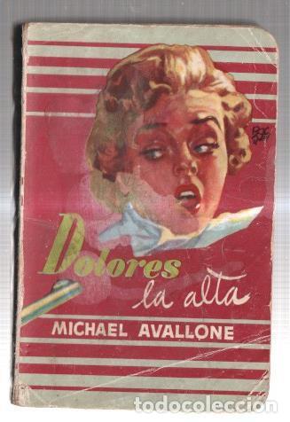 B&uuml;cher: Biblioteca Oro de Bolsillo numero 82: Dolores la alta - Michael Avallone