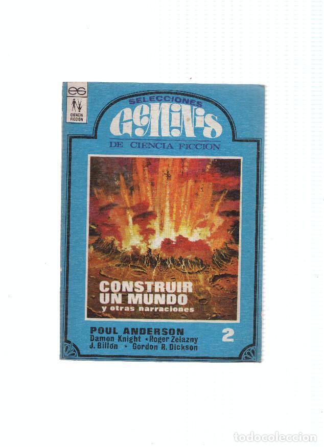 B&uuml;cher: Selecciones Geminis numero 02: Construir un mundo y otras narraciones - Varios