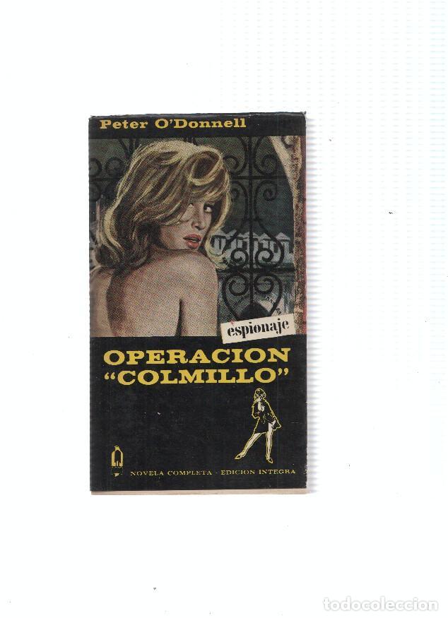 B&uuml;cher: Alcotan numero 04: Operacion colmillo - Peter O'Donnell