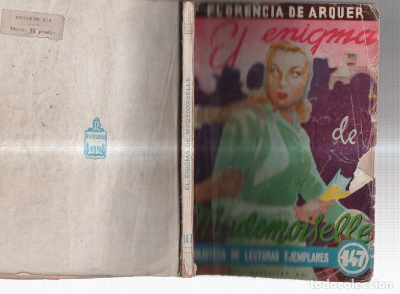 Libri di seconda mano: El enigma de Mademoiselle (algo aviejada) - Florencia de Arquer