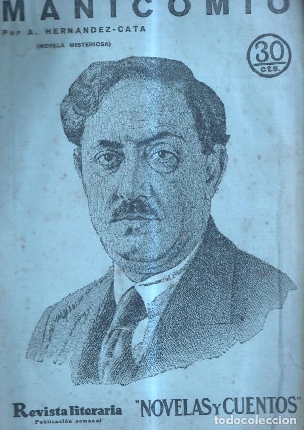 Libros: Manicomio - A. Hernandez Cata - Foto 1