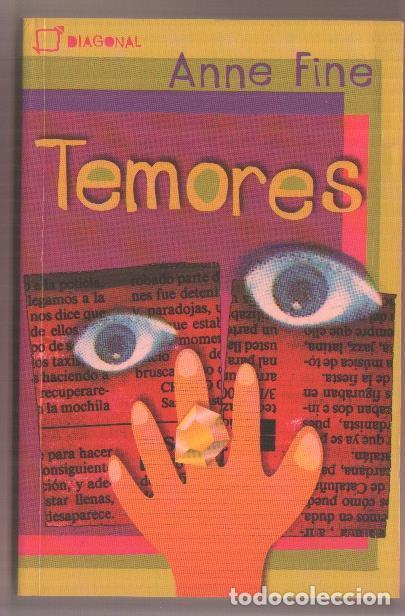 Libros: Anne Fine: Temores - Anne Fine - Foto 1
